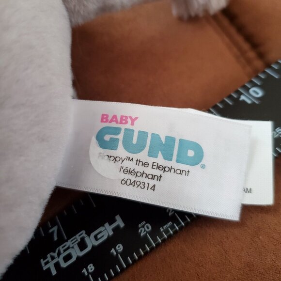 GUND Baby Animated Flappy The Elephant Plush Toy Sings - Picture 4 of 10